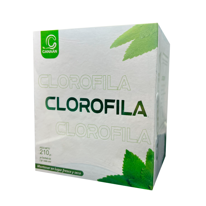 CLOROFILA (30 sobres de 7 gr.)